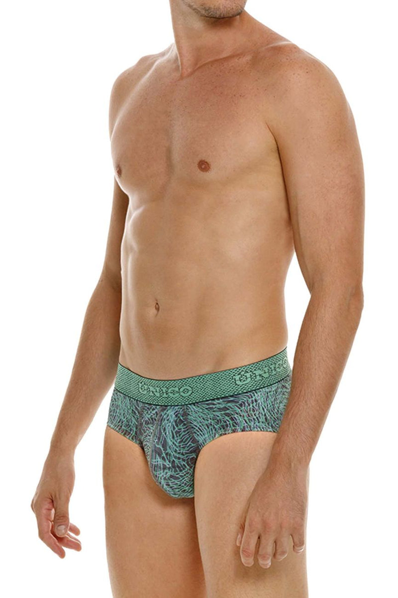 UNICO 24080101105 Cairel Briefs Color 43-Green