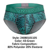 UNICO 24080101105 Cairel Briefs Color 43-Green