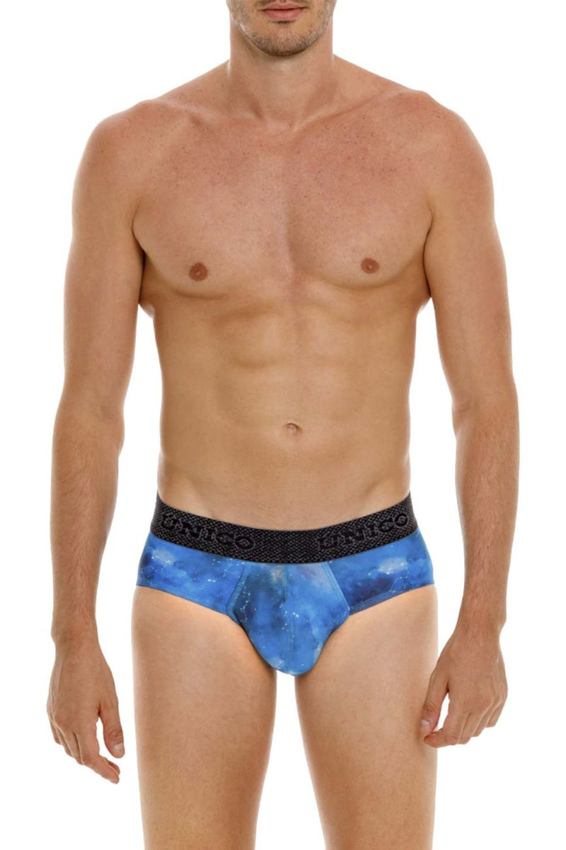 UNICO 24080101110 Infinito Briefs Color 46-Blue