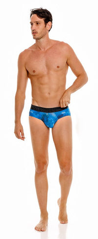 Unico 24080101110 Infinito Briefs Color 46-Blue