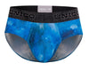 UNICO 24080101110 Infinito Briefs Color 46-Blue