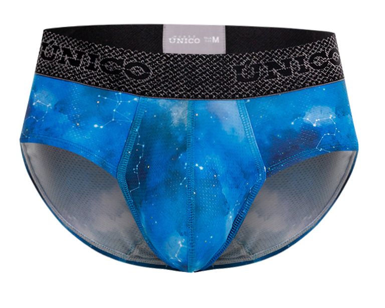 UNICO 24080101110 Infinito Briefs Color 46-Blue