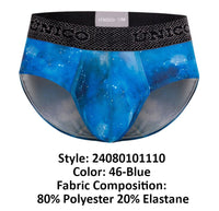 UNICO 24080101110 Infinito Briefs Color 46-Blue