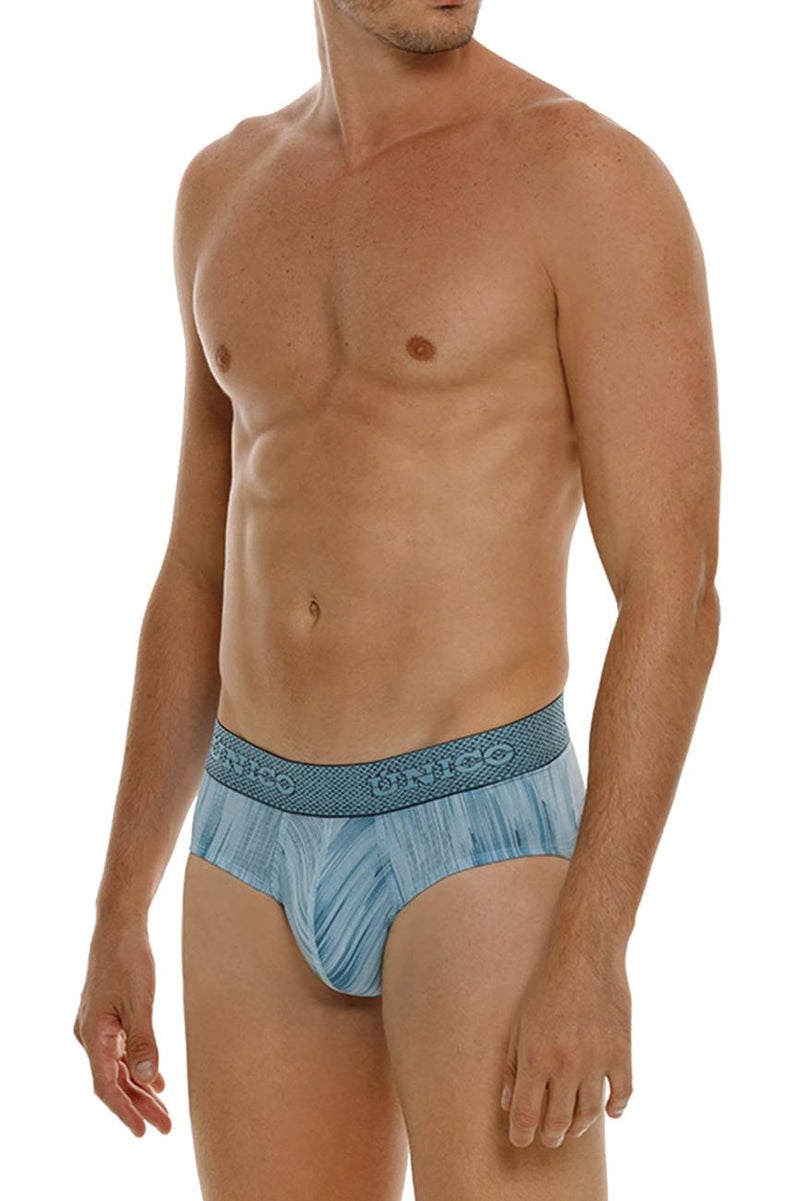 UNICO 24080101112 Hilada Briefs Color 43-Blue