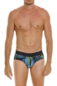 UNICO 24080101117 Trino Briefs Color 99 impreso