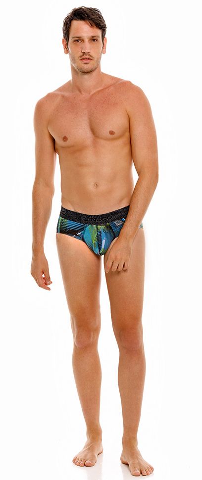 UNICO 24080101117 Trino Briefs Color 99 impreso