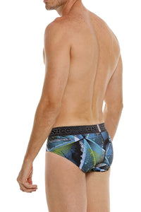 Unico 24080101117 Trino Briefs Color 99-Printed