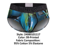 UNICO 24080101117 Trino Briefs Color 99 impreso