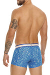 Unico 24100100106 Palindromo Trunks Color 46-Blue