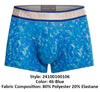 Unico 24100100106 Palindromo Trunks Color 46-Blue