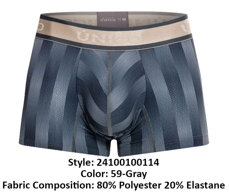 Unico 24100100114 Ejes Trunks Color 59-Gray