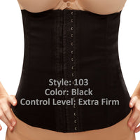 Vedette 103 Renee Winist Cincher Color Black Plus