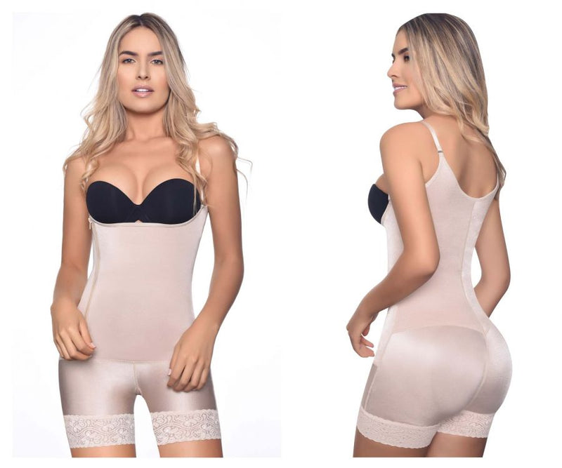 Vedette 3132 Body Shaper Zipper Close Color Nude