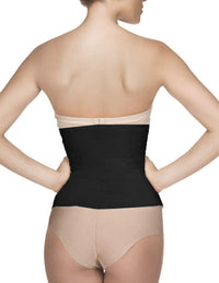 Vedette 403 Gigi Waist Cincher w/ Zipper Color Black