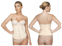 Vedette 403 Gigi Taist Cincher w / Zipper Color nude