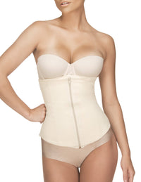 Vedette 403 Gigi Taist Cincher w / Zipper Color nude