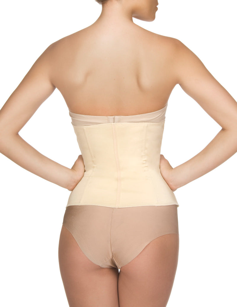 Vedette 403 Gigi Winist Cincher con color cremallera desnuda