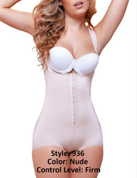 Vedette 936 Ariana High Back Wide Strap Shapewear Color Nude