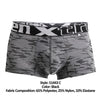 Xtremen 51443C Jacquard Camouflage Boxer Briefs Color Black