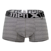 Xtremen 51449C Geometric Jacquard Trunk Color Gray