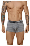 Xtremen 51449C Geometric Jacquard Trunk Color Gray