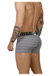 Xtremen 51449C Geometric Jacquard Trunk Color Gray