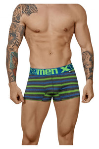 Xtremen 51453C Stripes Trunk Color Green