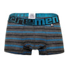 Xtremen 51453C Stripes Trunk Color Turquoise