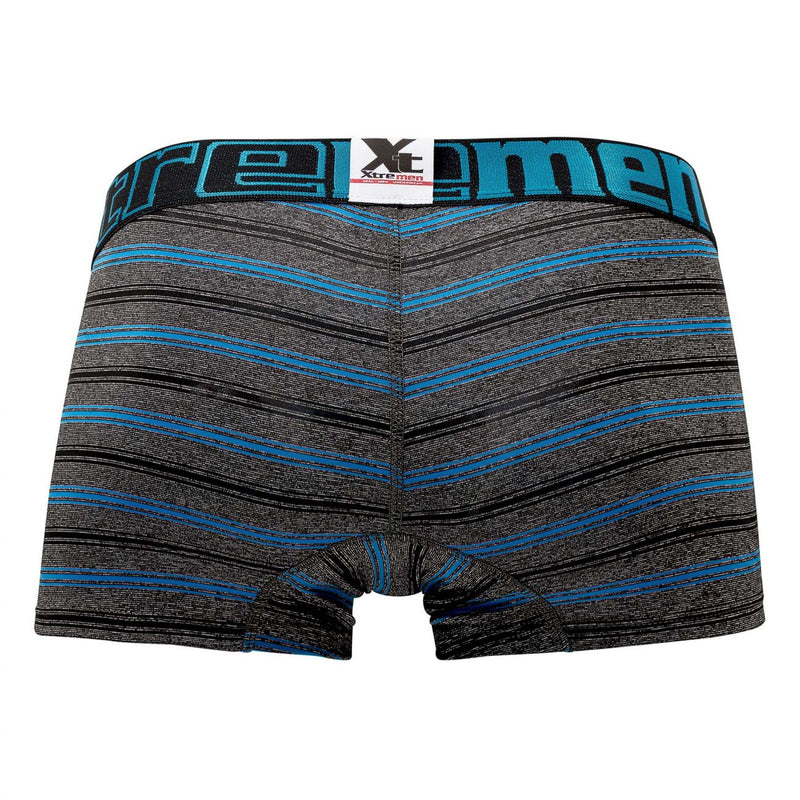 Xtremen 51453C Stripes Trunk Color Turquoise