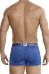 Xtremen 54446C Jacquard Stripes Boxer Briefs Color Blue