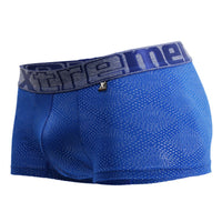 Xtremen 54446C Jacquard Stripes Boxer Briefs Color Blue