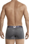 Xtremen 54446C Jacquard Stripes Boxer Briefs Color Gray