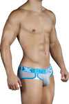 Xtremen 91014-3 3PK Briefs Color Blue-Gray-Blue