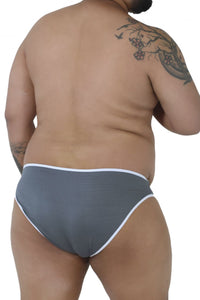 Xtremen 91021X Microfiber Briefs Color Gray