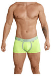 Xtremen 91028 Piping Boxer Briefs Color Green