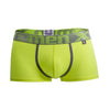 Xtremen 91028 Piping Boxer Briefs Color Green