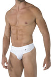 Xtremen 91031-3 3PK Piping Thongs Color White