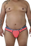 Xtremen 91031X-3 3PK Thongs Color Green-White-Fuchsia