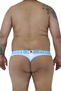 Xtremen 91031X Piping Thongs Color White