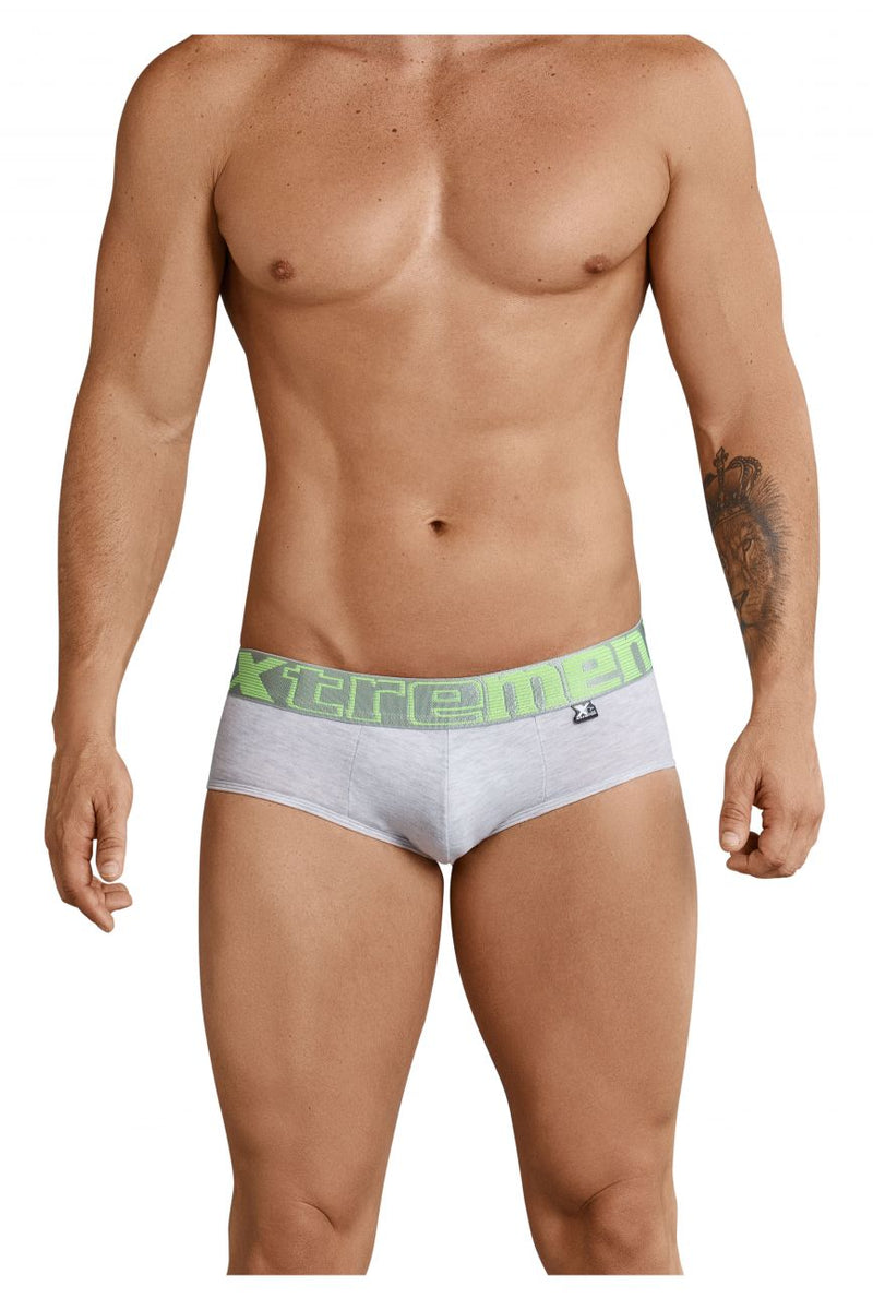 Xtremen 91032 Butt lifter Jockstrap Color White