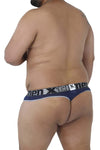 Xtremen 91036X-3 3PK Thongs Color White-Gray-Blue