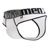 Xtremen 91036X Mesh Thongs Color White