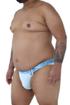 Xtremen 91057X-3 3PK Bikini Color Gray-Blue-Pink