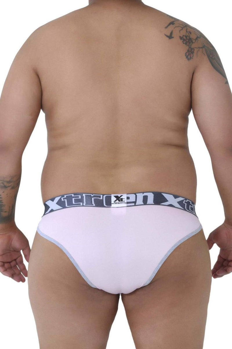 Xtremen 91057X-3 3PK Bikini Color Gray-Blue-Pink