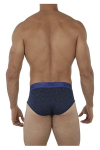 Xtremen 91071 Microfiber Sports Briefs Color Dark Blue