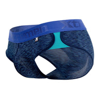 Xtremen 91071 Microfiber Sports Briefs Color Dark Blue