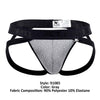 Xtremen 91085 Microfiber Jacquard Jockstrap Color Gray