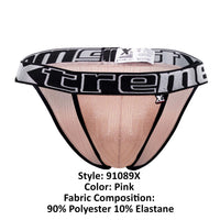 Xtremen 91089x Frice Microfiber Bikini Color rose