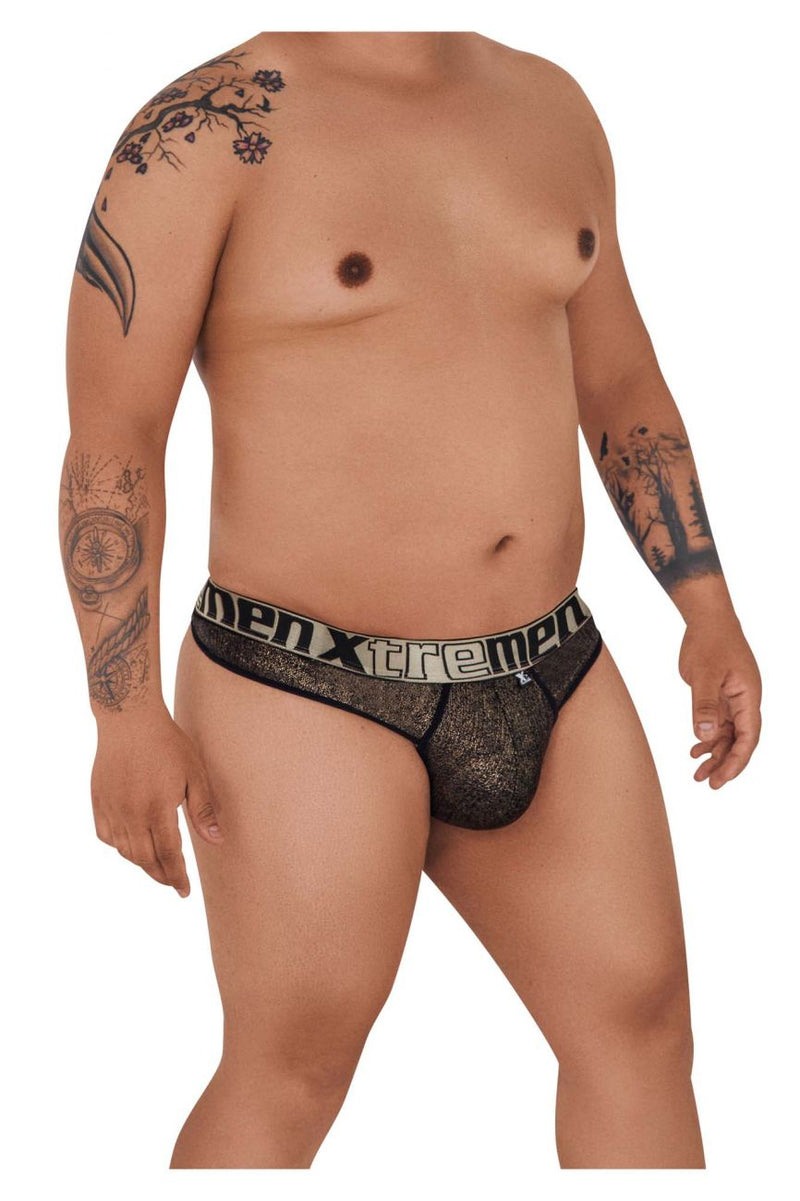 Xtremen 91091x Frice Microfiber Thongs Color noir