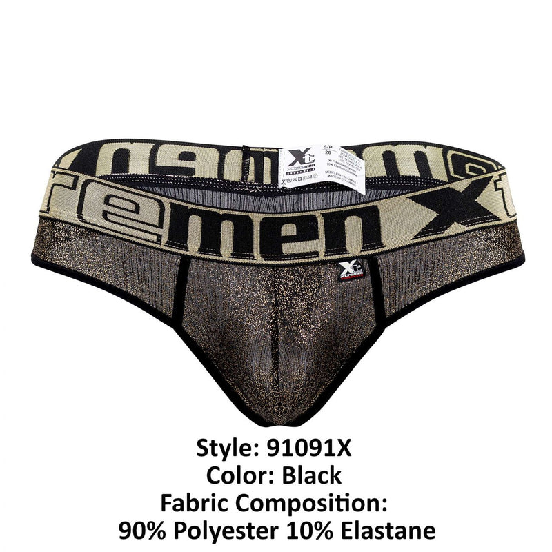 Xtremen 91091x Frice Microfiber Thongs Color noir